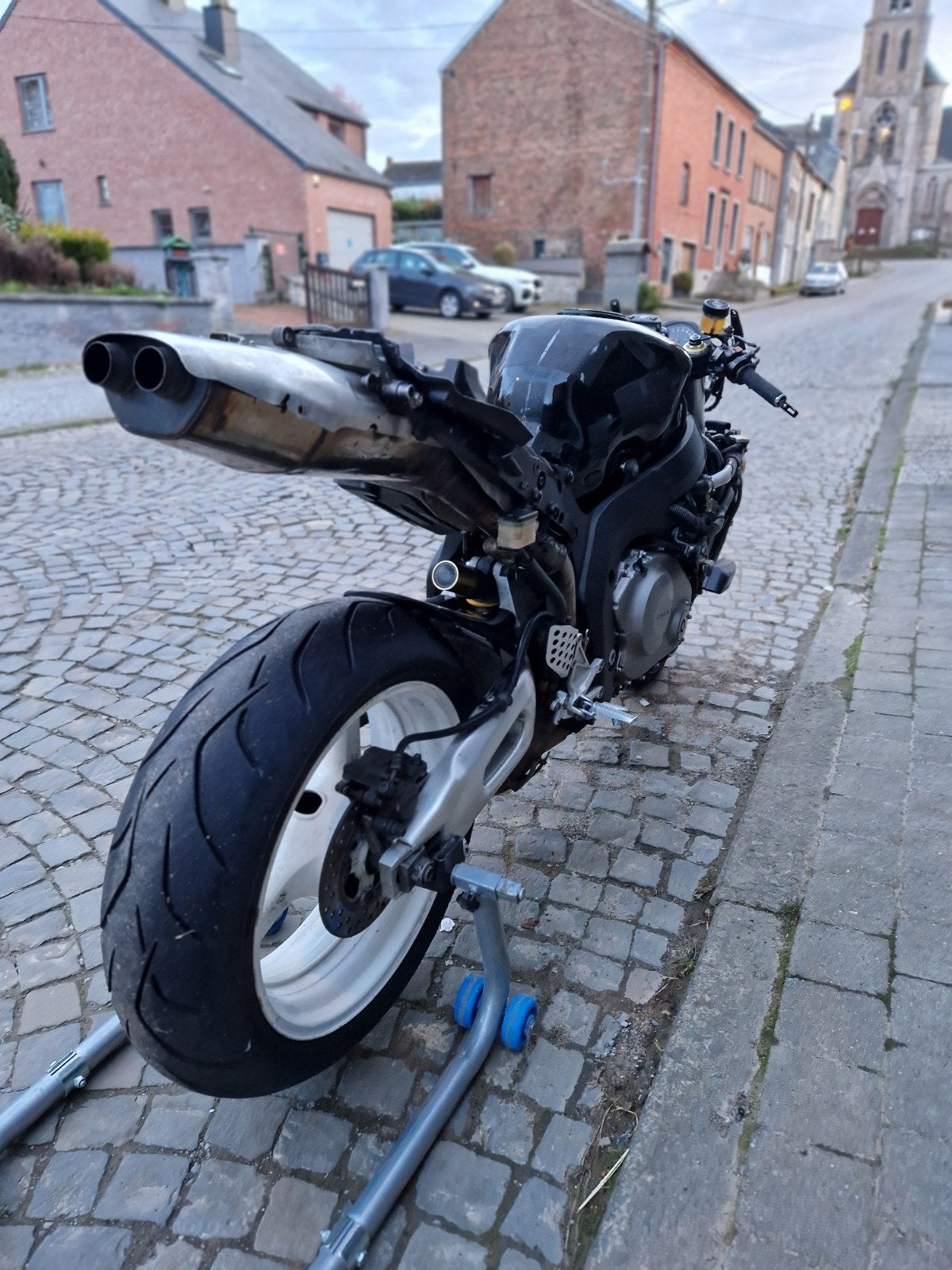 HONDA CBR 1000RR FIREBLADE 2004 UNIQUEMENT PISTE, Motoren, Particulier, Quickshifter