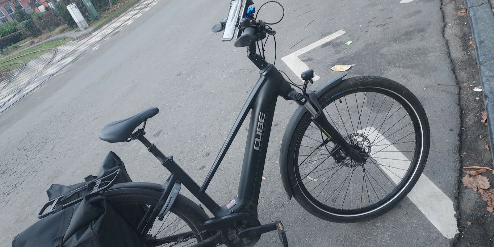 Vélo électrique CUBE, Ophalen of Verzenden, Zo goed als nieuw, Cube