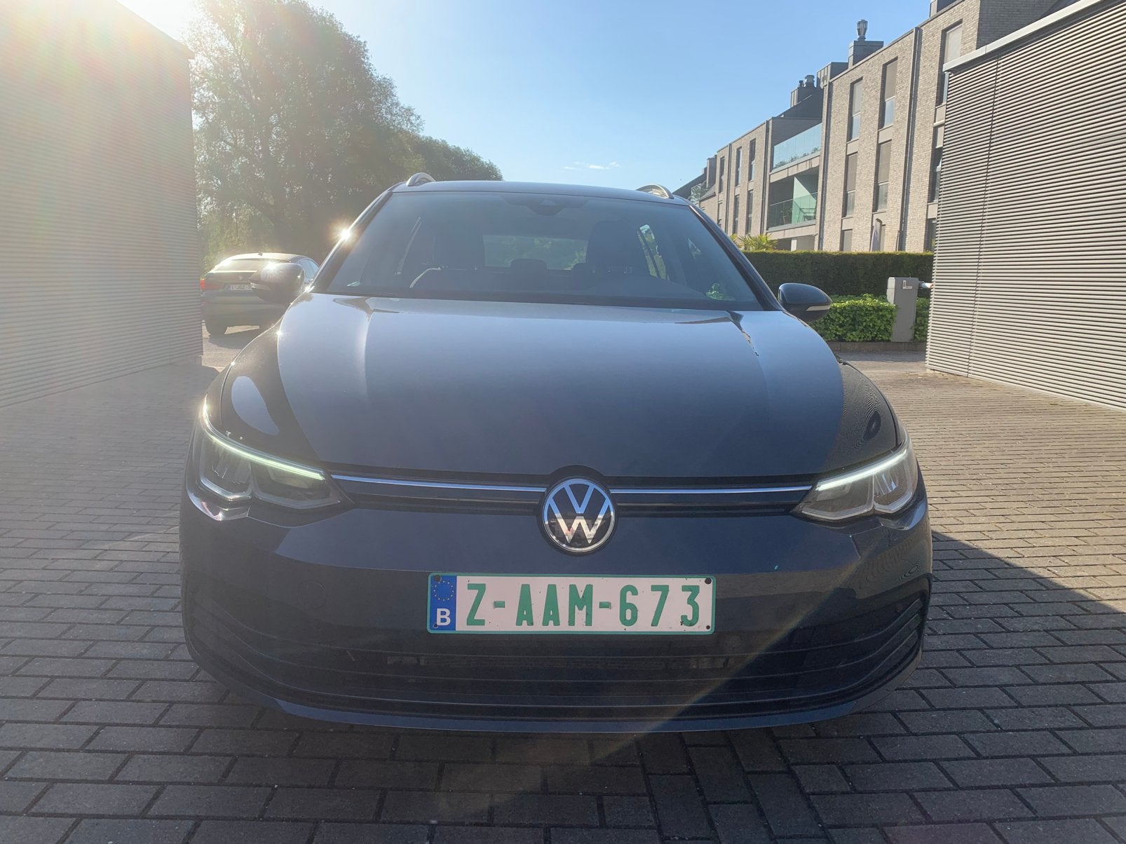 Vw Golf 8 Tsi bj 2021 Automaat 1jaar wettelijke garantie ️️, Auto's, Automaat, Euro 6, Bedrijf, Break