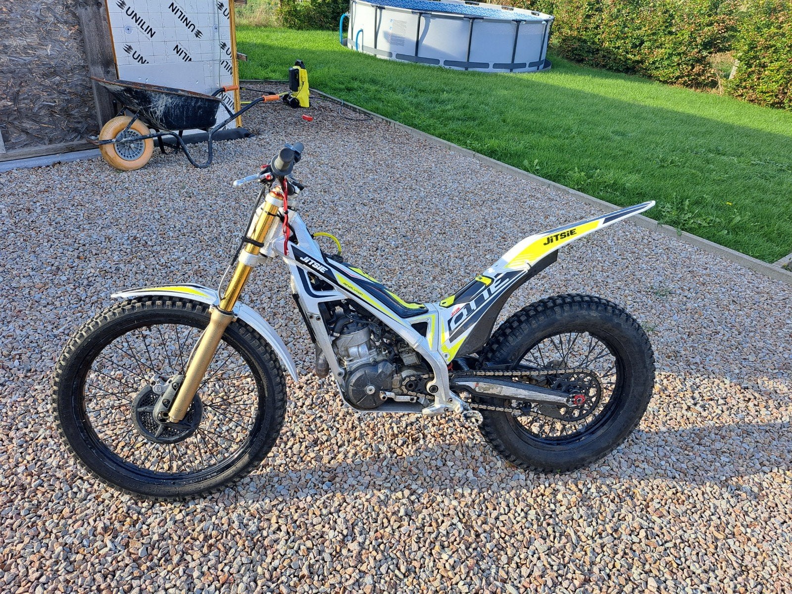 Trial TRS One 250cc 2017, Motos, Enlèvement