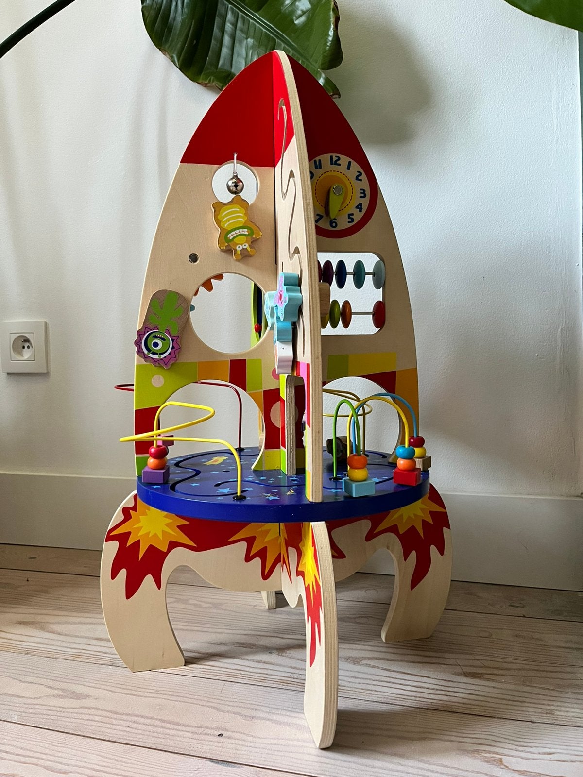 Speelraket multi-activiteiten, Kinderen en Baby's, Ophalen, Zo goed als nieuw