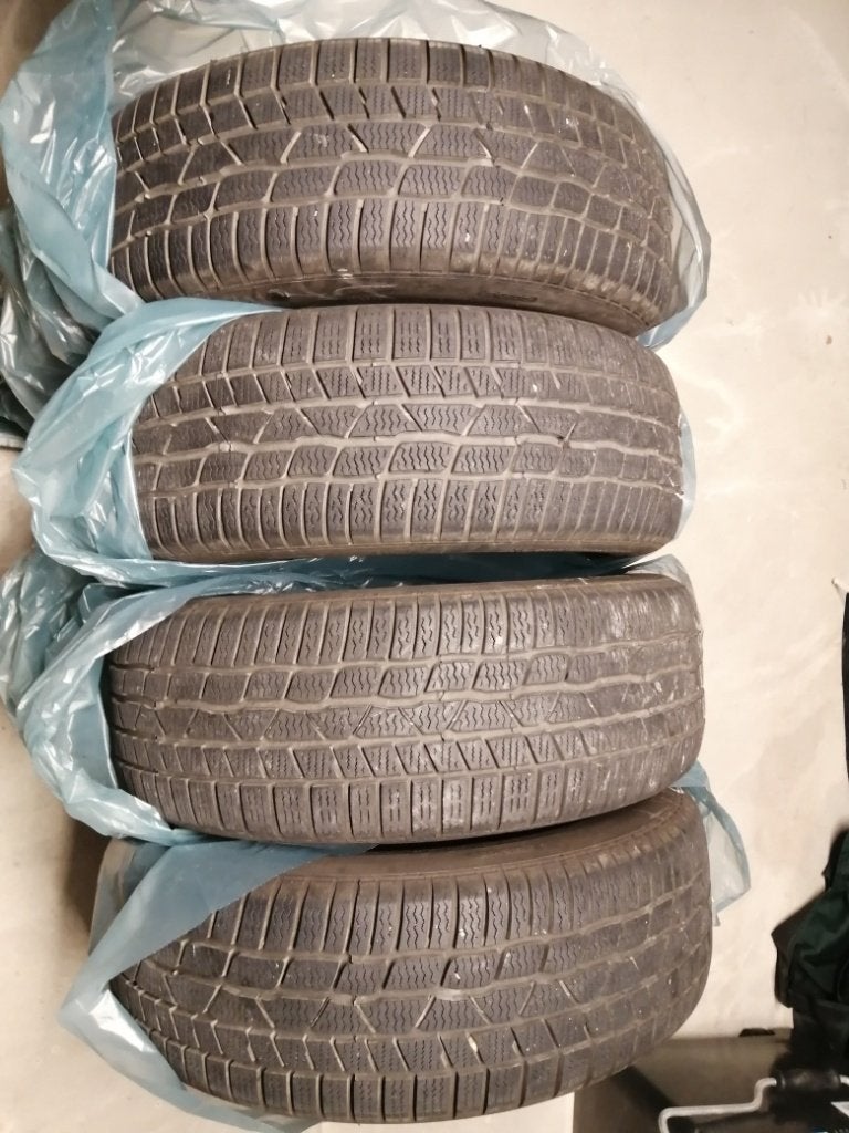set winterbanden, Auto-onderdelen, Ophalen, Winterbanden