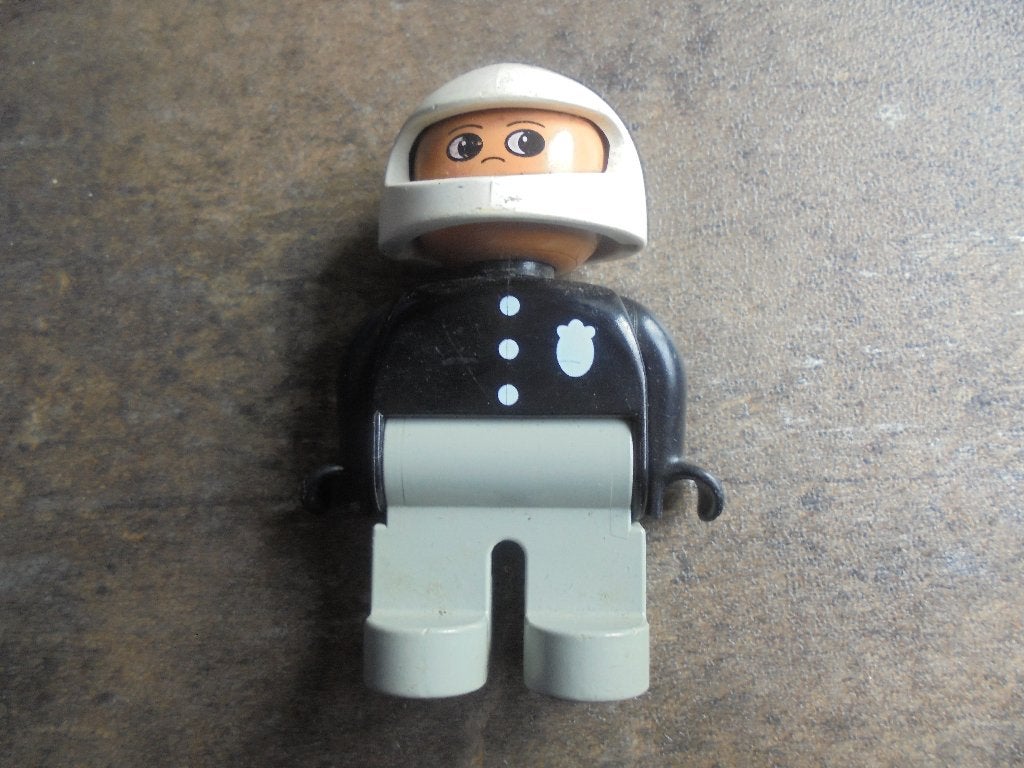 Lego Duplo Figures Old Model Male (zie foto's) 2, Enlèvement ou Envoi, Utilisé, Briques en vrac, Duplo