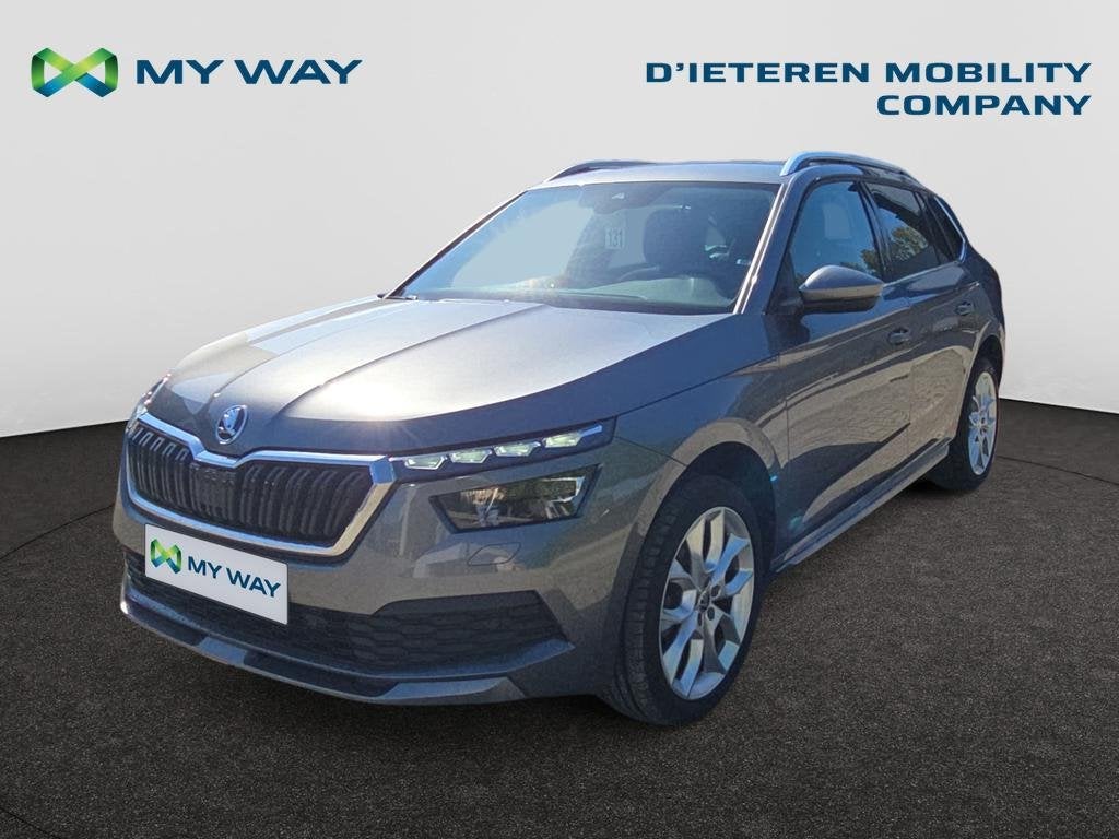 Skoda Kamiq Kamiq 1.5 TSI Style DSG (EU6AP), Auto's, Skoda, Automaat, Overige modellen, SUV of Terreinwagen, Zilver of Grijs