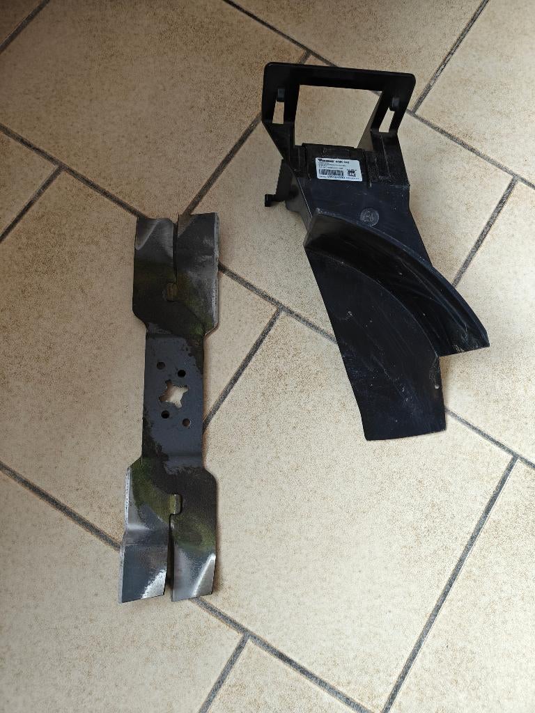 Kit mulching Viking ou Stihl, Tuin en Terras, Grasmaaiers, Ophalen
