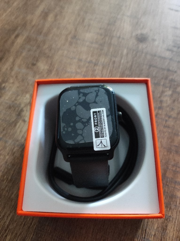 Montres connectées, Enlèvement, Neuf, Noir