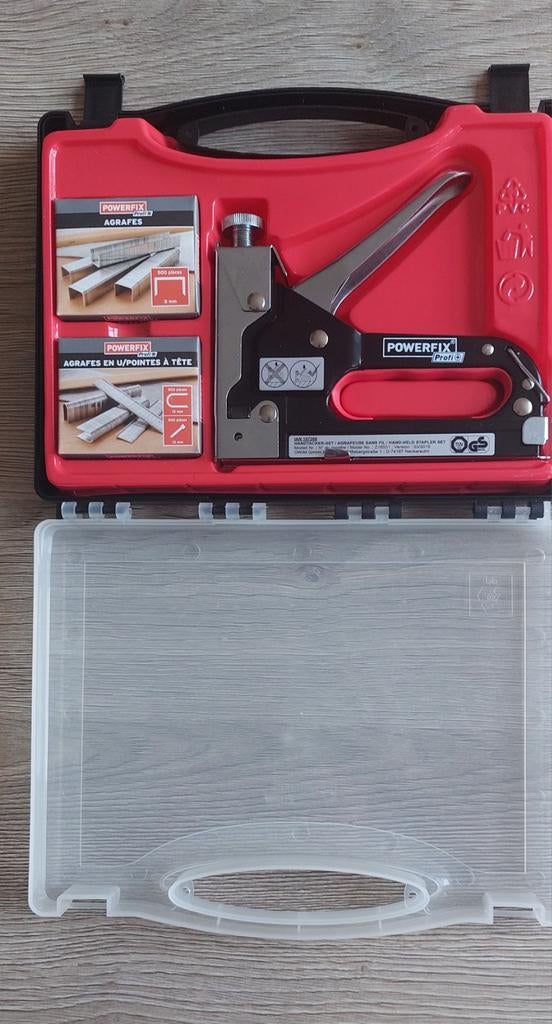 Agrafeuse PowerFix, Enlèvement ou Envoi, Bricolage