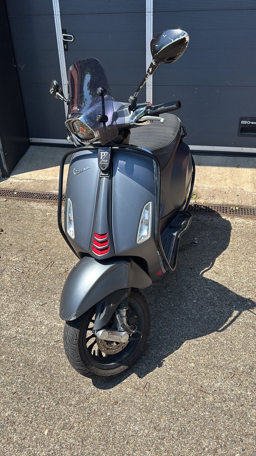 Vespa sprint 2020 zeer weinig km’s!!, Fietsen en Brommers, Ophalen, Zo goed als nieuw, Benzine, 50 cc