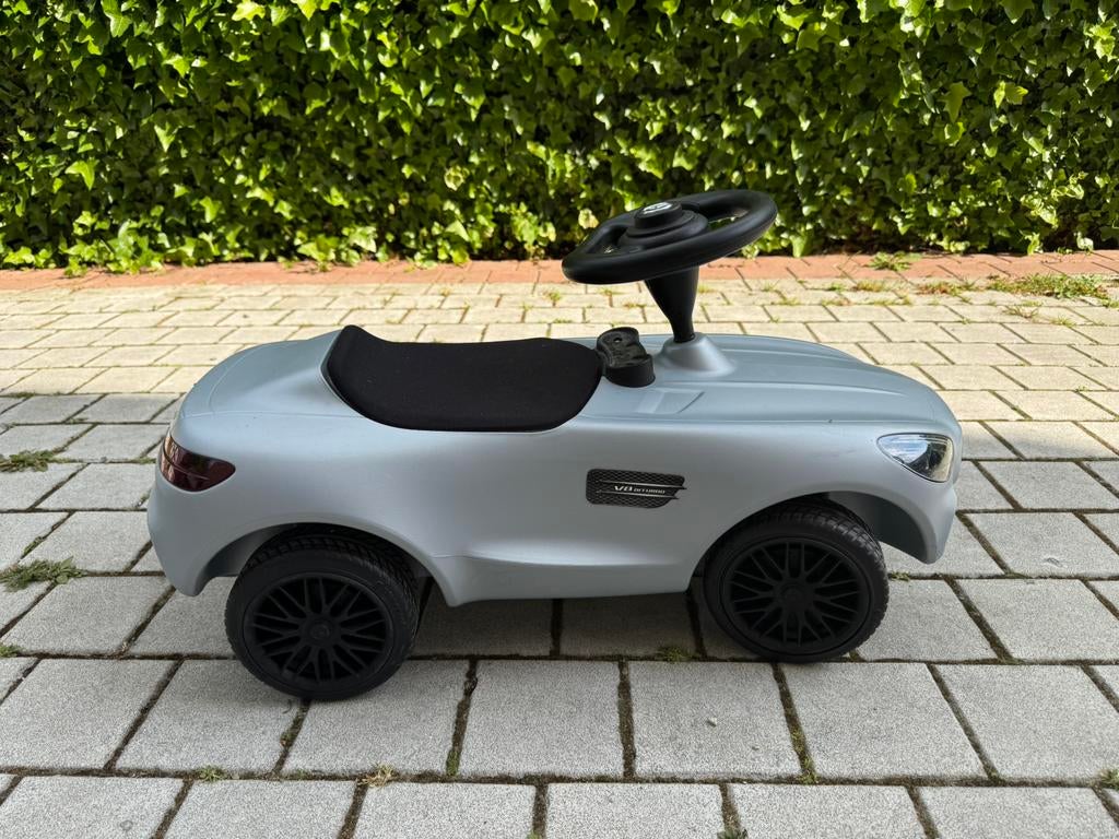 Kinderauto Mercedes AMG GT, Ophalen, Gebruikt, Loopvoertuig