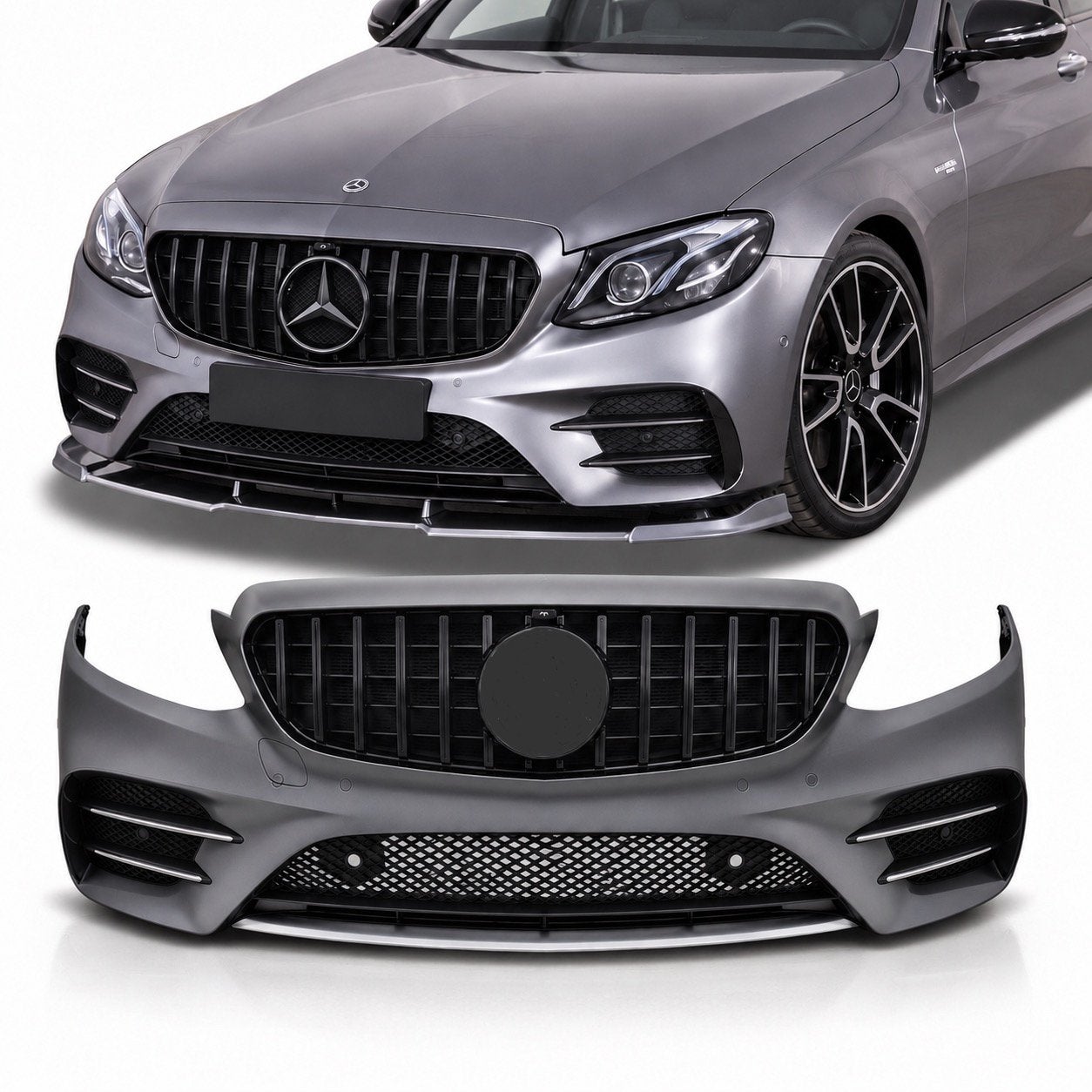 Pare choc Mercedes classe E w213, Autos : Pièces & Accessoires, Neuf, Pare-chocs, Mercedes-Benz, Enlèvement
