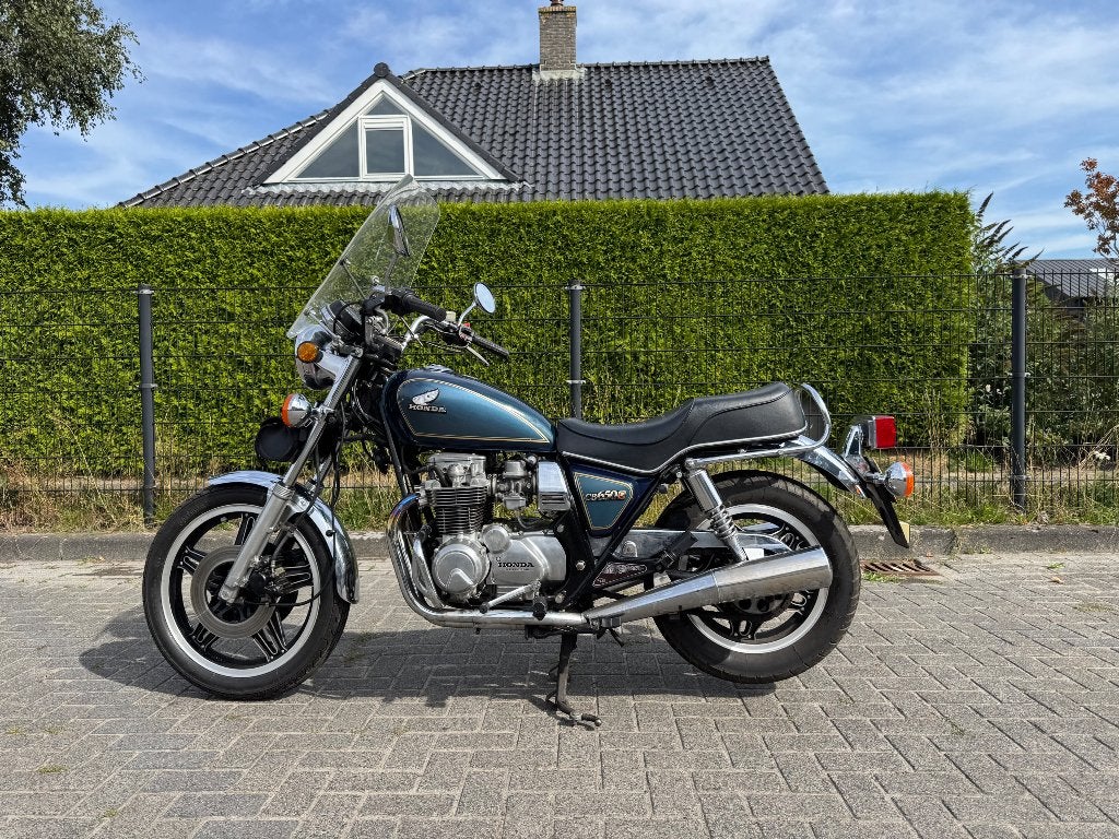 Honda cb 650 c bj 1981, Motoren, 4 cilinders, Motorrijbewijs A, Gebruikt, Particulier