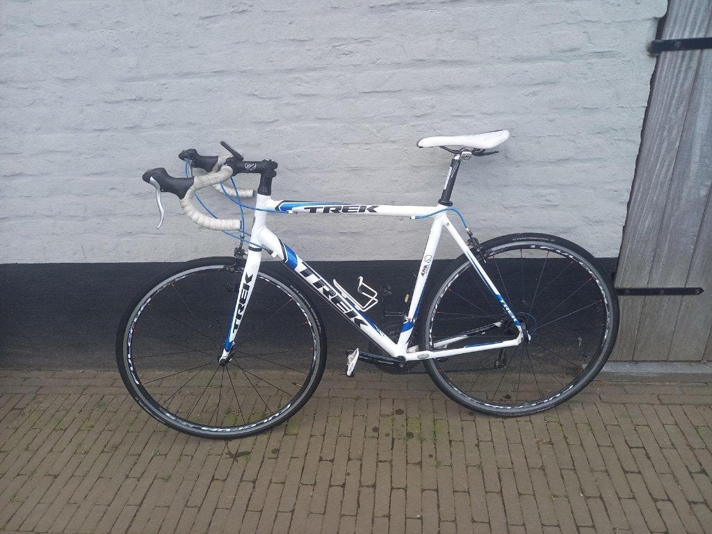 Trek Alpha 1.2 koersfiets (Aluminium), Fietsen en Brommers, Ophalen, Zo goed als nieuw