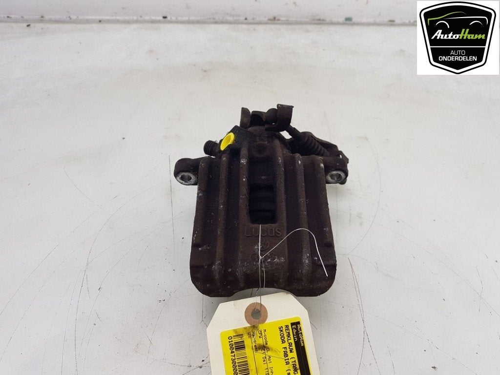 REMKLAUW LINKS ACHTER ABS Fabia II Combi (|6R0615423|), Gebruikt, Skoda