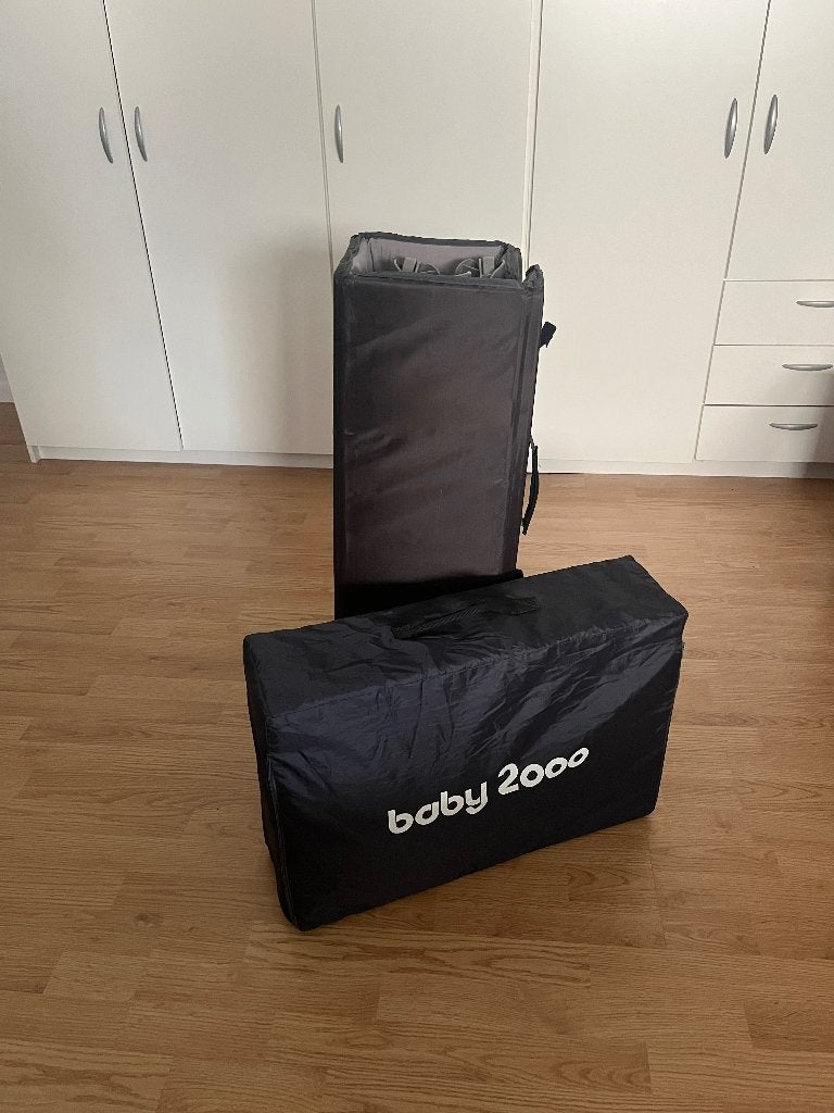 Reisbedje baby, Kinderen en Baby's, Ophalen, Zo goed als nieuw, Reisbedje