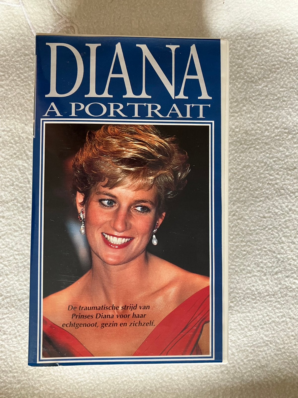 Diana a portrait - VHS videoband, Cd's en Dvd's, VHS | Documentaire, Tv en Muziek, Nederlands ondertiteld, Alle leeftijden, Ophalen of Verzenden