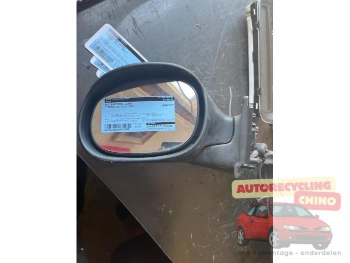 Rétroviseur extérieur gauche d'un Citroen C3, -, 3 mois de garantie, Utilisé, -