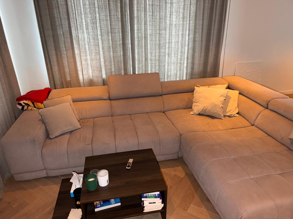Zetel + salontafel, Ophalen, Gebruikt
