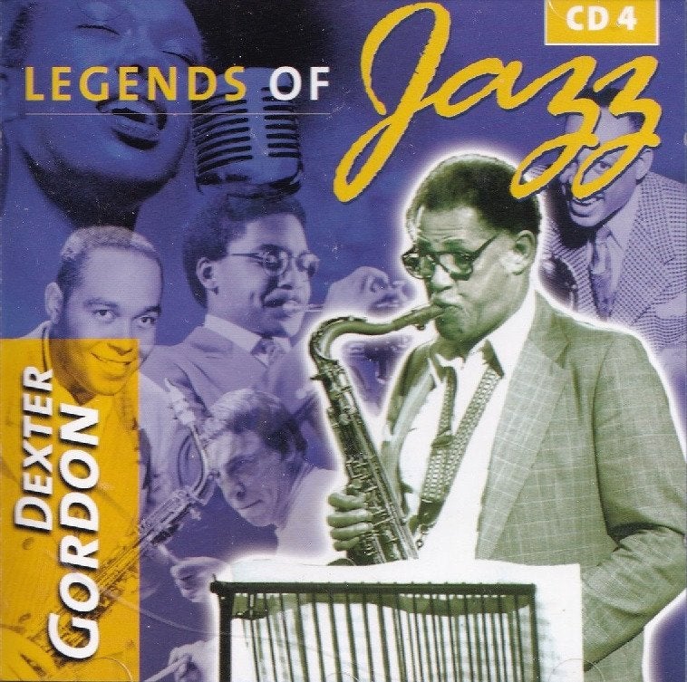 SALE--CD DEXTER GORDON-Legends of Jazz 1-Dexter, Verzenden, Jazz