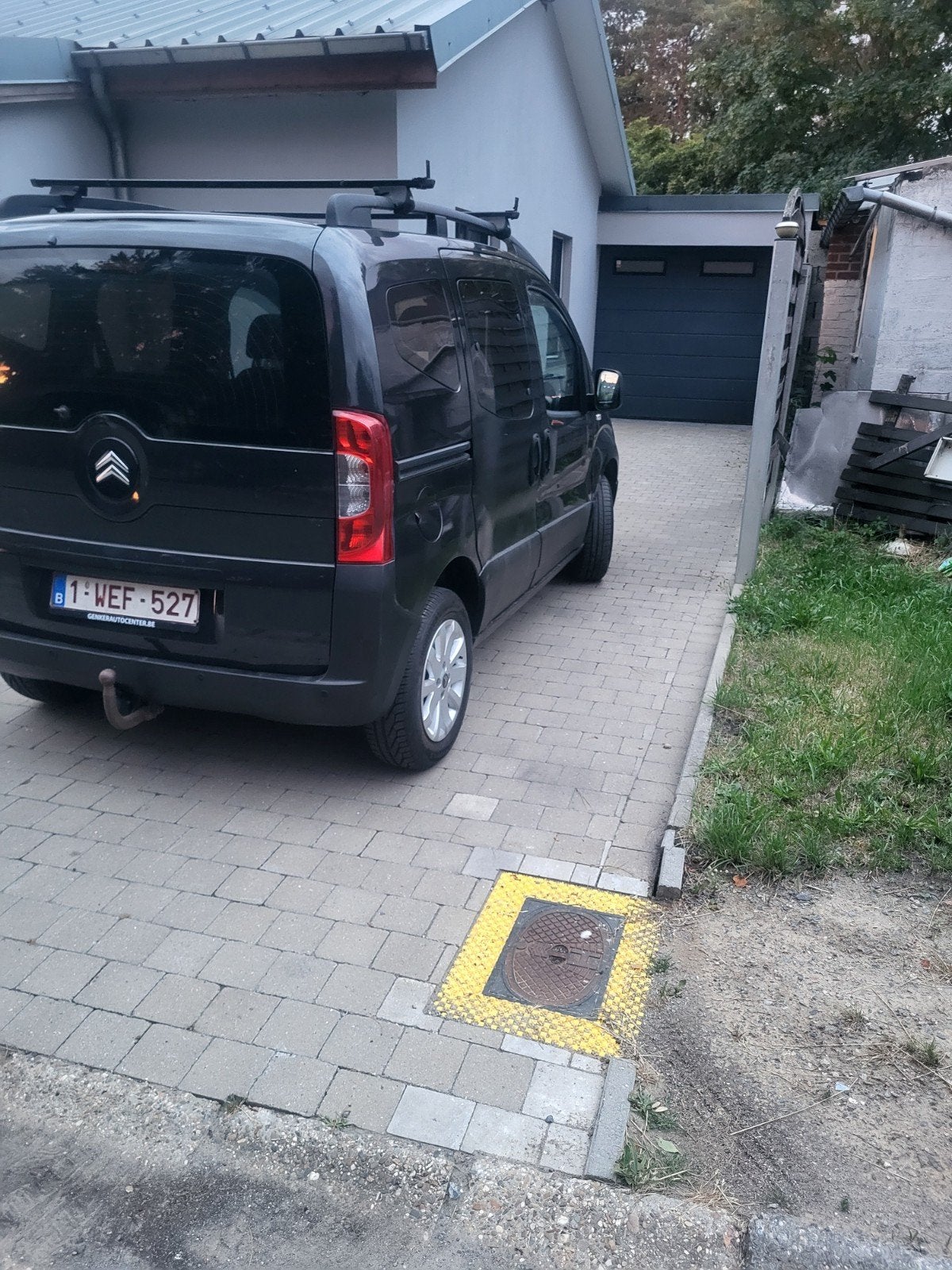 Citroën Nemo Multispace prete à immatriculer, Particulier, Achat, Nemo