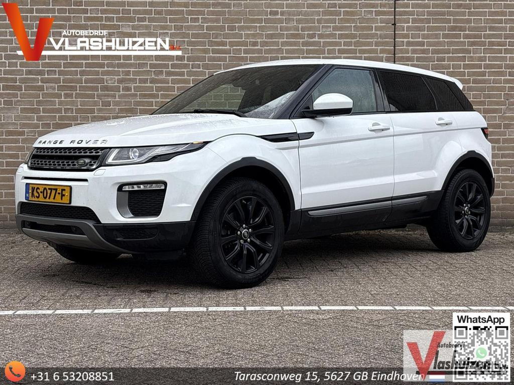 Land Rover Range Rover Evoque 2.0 eD4 Urban Series SE | Lede, Auto's, Land Rover, Zwart, Wit, Bedrijf, 113 g/km