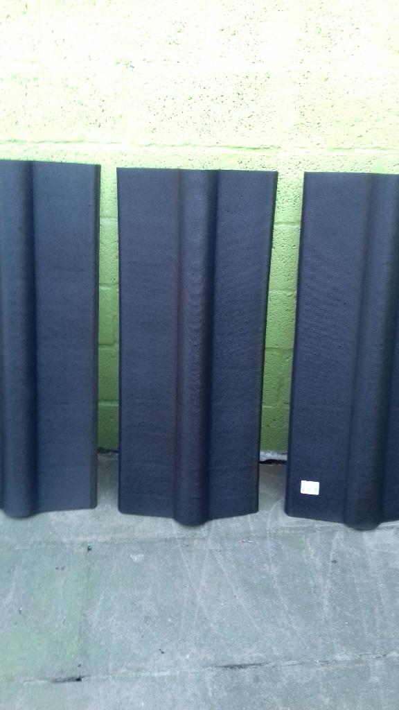 couvre toit 5 piec 1m x 45 nouvel, Enlèvement, Neuf, Noir, Autres types