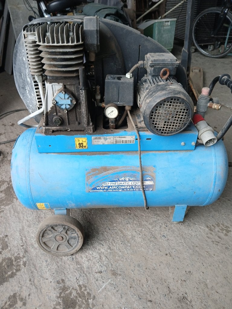 COMPRESSOR, Doe-het-zelf en Bouw, Ophalen, Gebruikt
