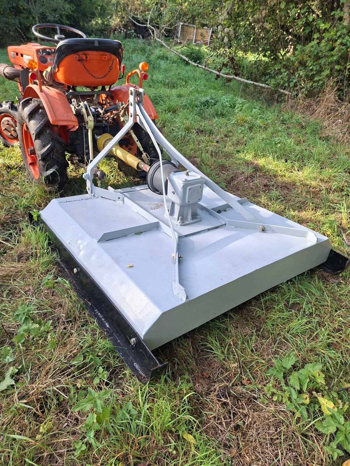 Gyrobroyeur/faucheuse de refus 1,15 m de coupe, Articles professionnels, Enlèvement