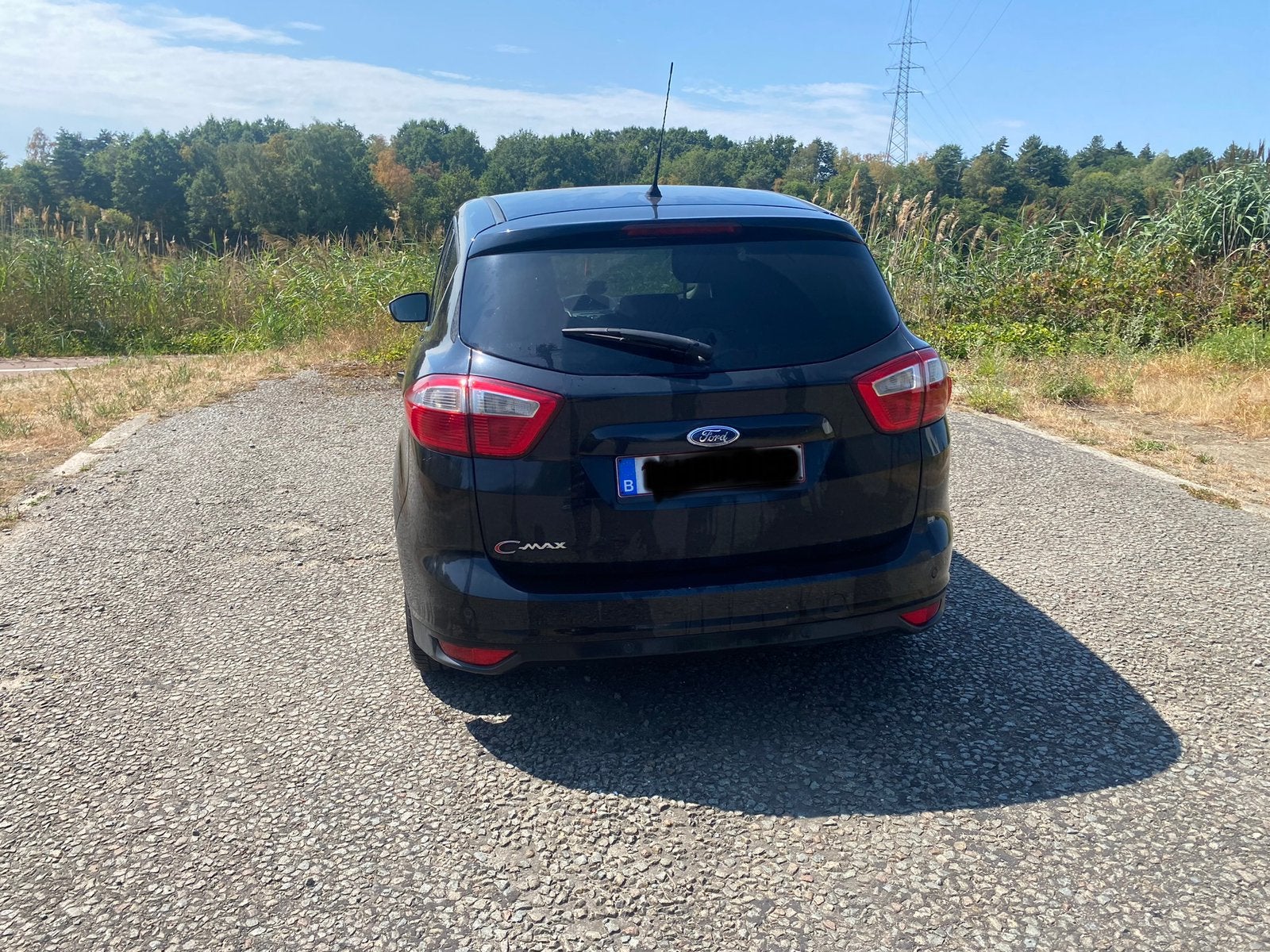 Ford c max 1.6 diesel, Enlèvement, Ford