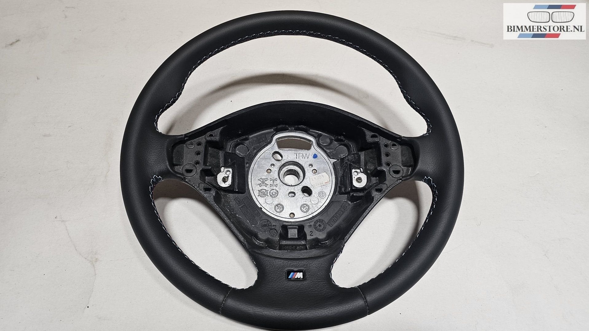 Volant sport M en cuir  BMW Série 3 / Z3 E36 E36Z3  2229110, -, Origine de la pièce connue, -, Enlèvement ou Envoi