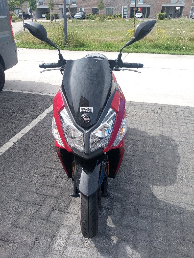 Trottinette SYM 125, Scooter, Occasion, Permis Moto A1 minimum, Particulier