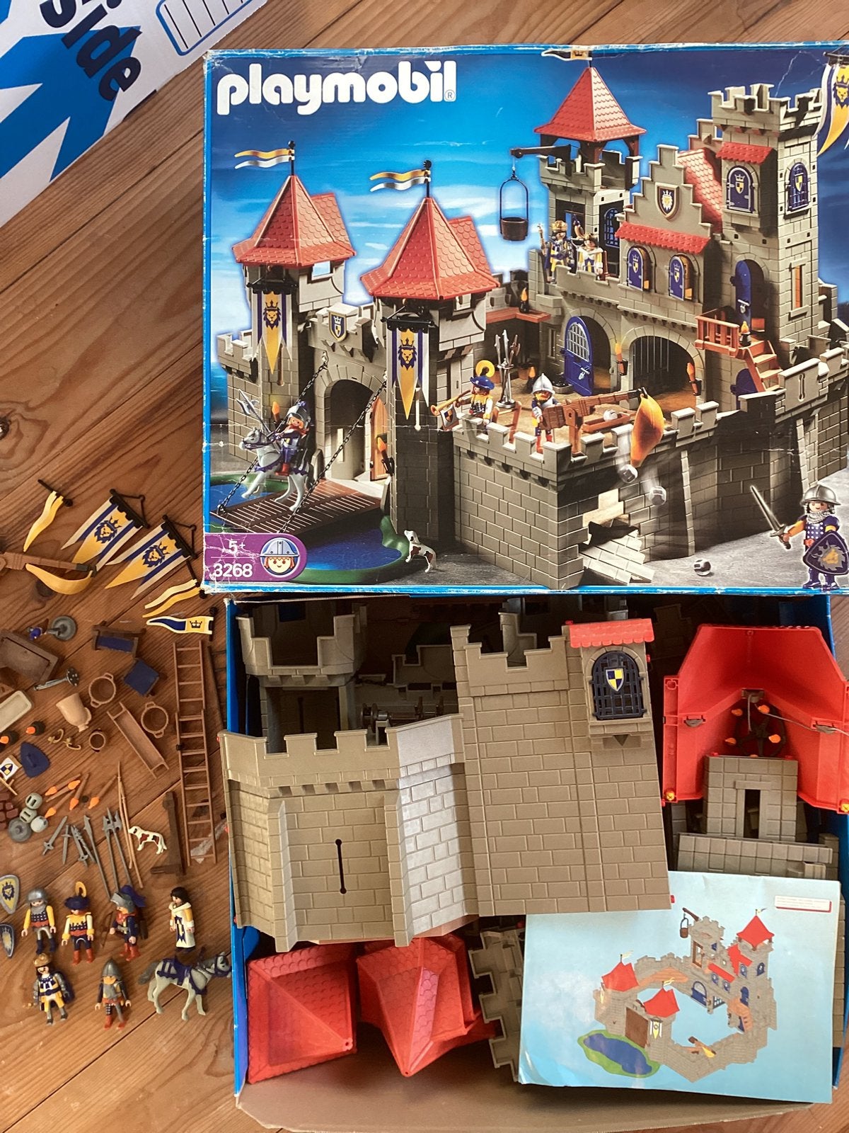 Playmobil kasteel, Enlèvement ou Envoi, Comme neuf