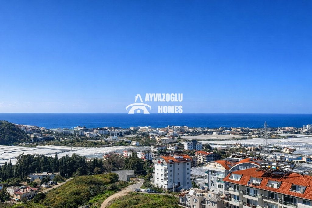 1+1 Appartement te koop in Konaklı, Immo, 65 m², 2 kamers, Turkije, Stad