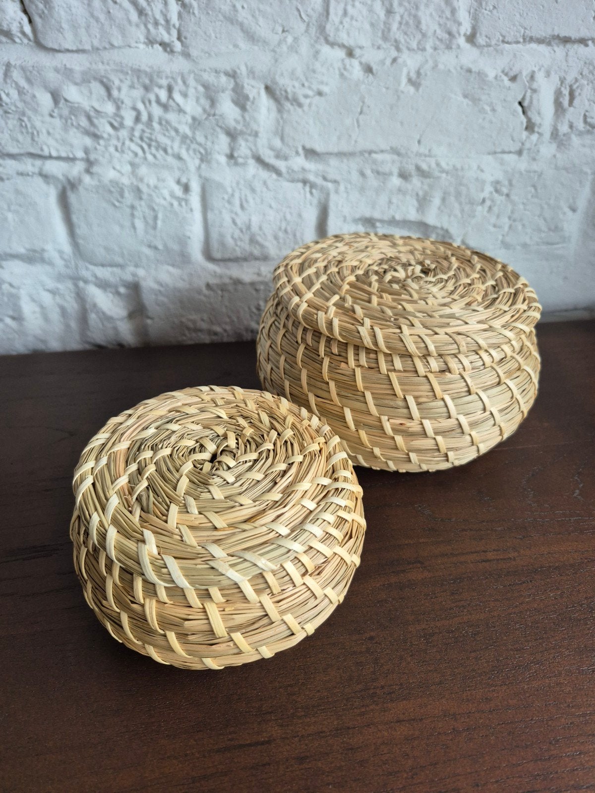 Ikea Fryken - set van 2 manden, Huis en Inrichting, Woonaccessoires | Schalen en Manden, Nieuw, Mand, Ophalen of Verzenden