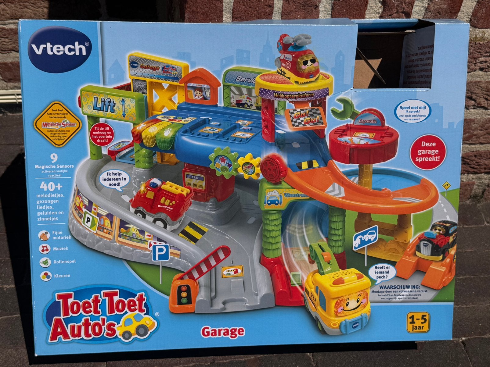 VTECH toet toet auto’s, Ophalen, Zo goed als nieuw