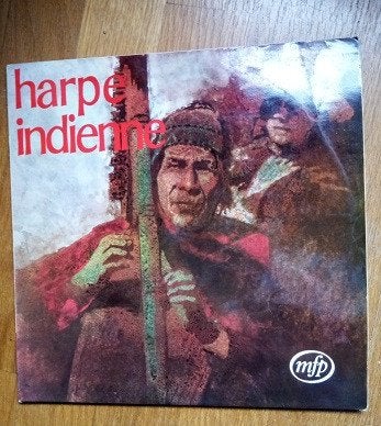 vinyle 33 Tour   LP      Harpe indienne cneuf, LP, Enlèvement ou Envoi, Autres formats, Comme neuf