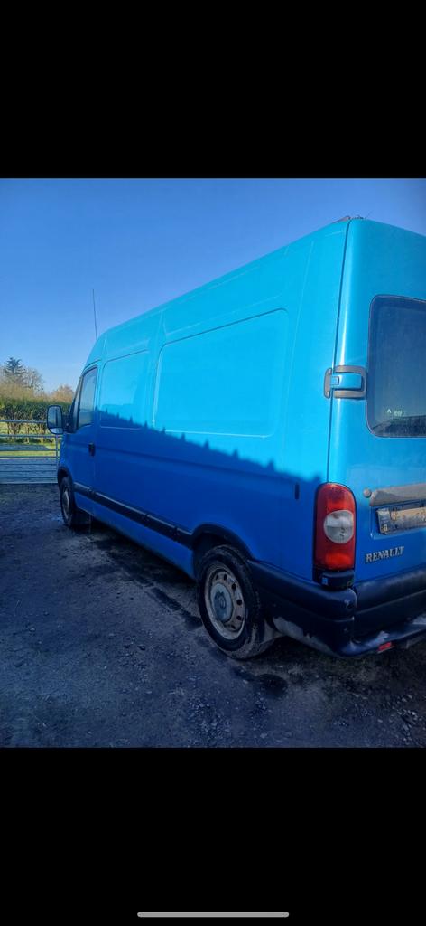 Renault master lire l annonce !!!!