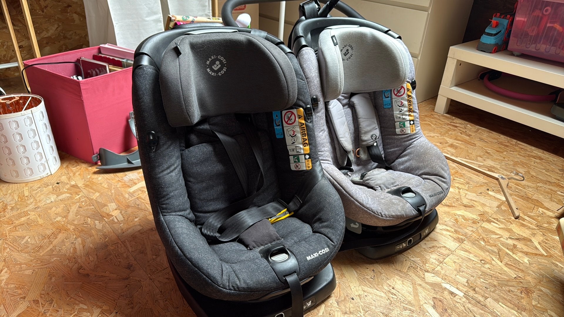 Maxi cosi axissfix, Ophalen, Zo goed als nieuw