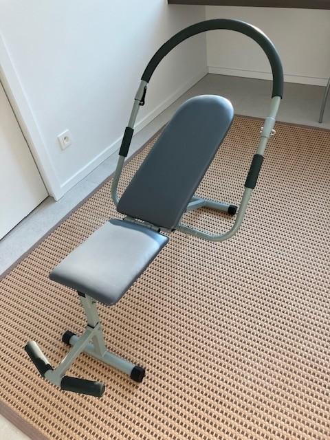 Abdominale fitness machine - AB King Pro, Sport en Fitness, Ophalen, Overige materialen, Gebruikt, Overige typen