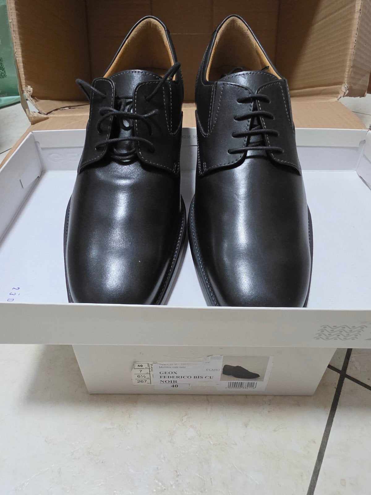 Geox N.40 schoenen, Kleding | Dames, Schoenen, Geox, Zwart, Nieuw, Ophalen of Verzenden