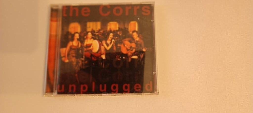 Cd The Corrs Unplugged, Pop, Ophalen of Verzenden, Zo goed als nieuw, Live-album