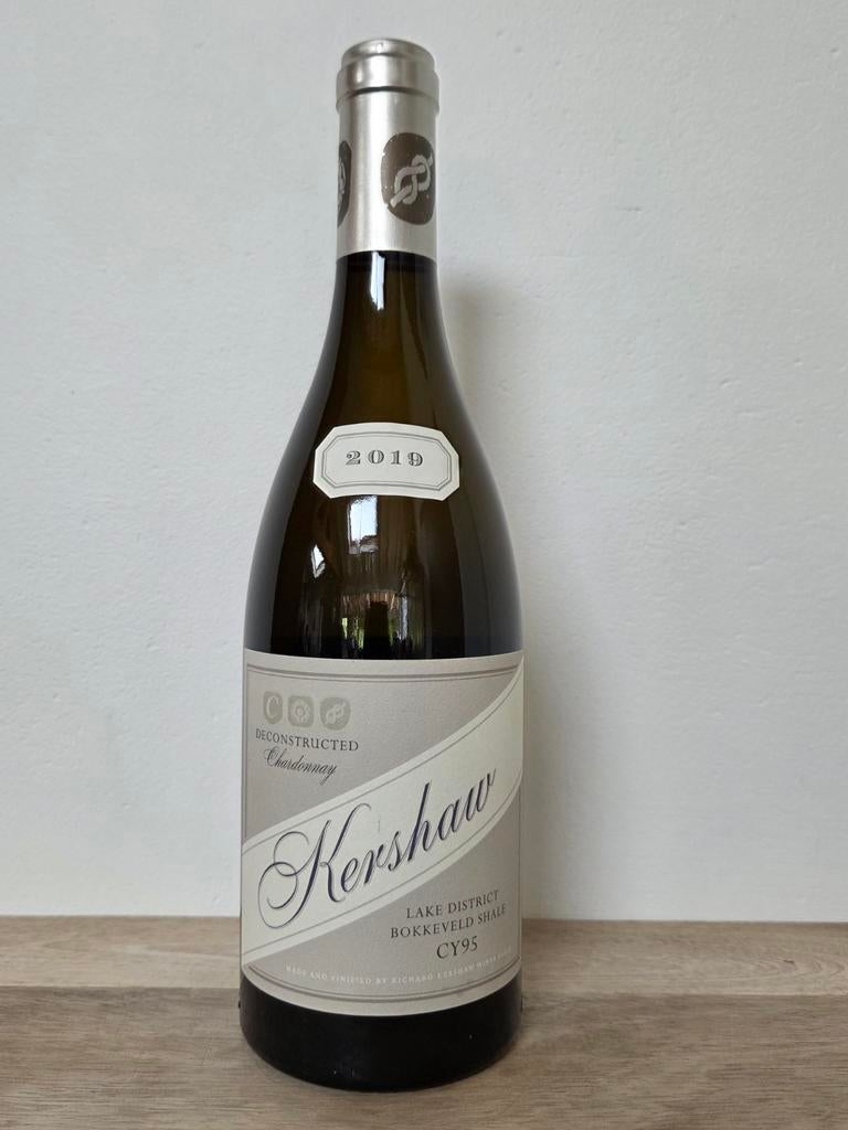 Kershaw Deconstructed Chardonnay CY95 2019, Ophalen of Verzenden