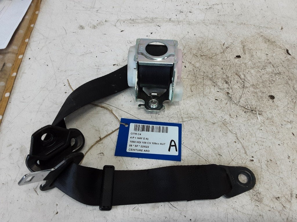 CEINTURE DE SECURITE ARRIERE DROITE C4 Grand Picasso (UA), Utilisé, Citroën