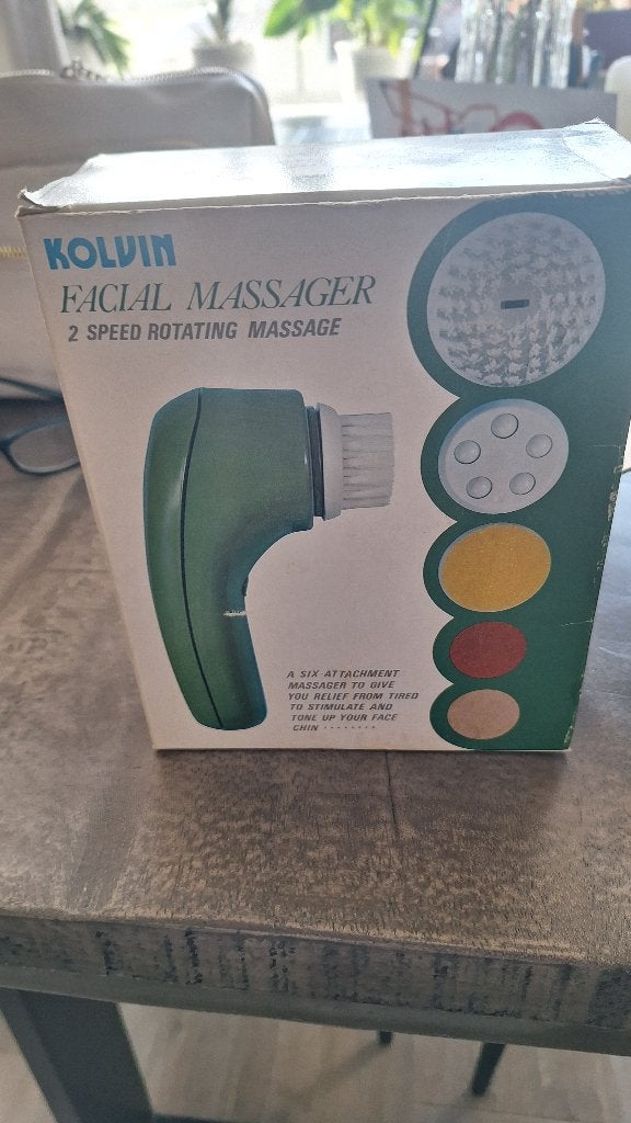 Kolvin Massage apparaat en cosmetische set Ongebruikt, Ophalen of Verzenden, Nieuw, Apparaat