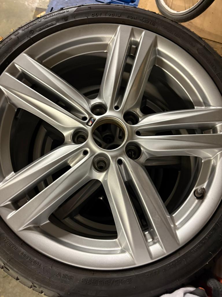 BMW banden en velgen, Auto-onderdelen, Ophalen, 18 inch, Banden en Velgen, Personenwagen