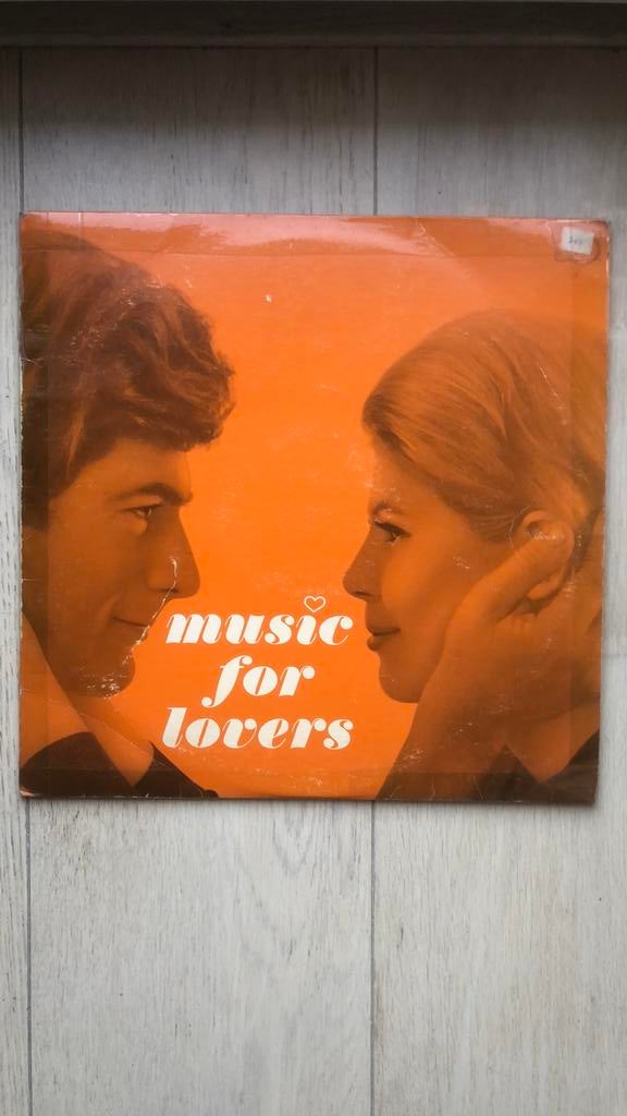 Sur disque vinyle, de la musique pour les amoureux., CD & DVD, Enlèvement, Comme neuf