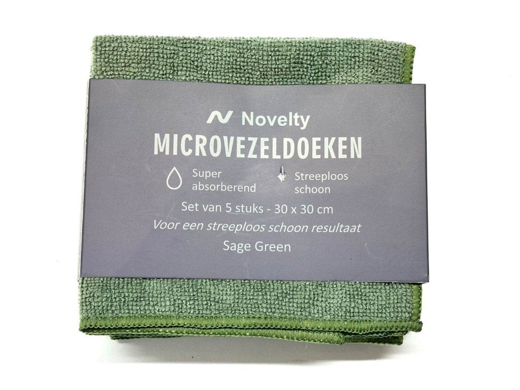 Partij microvezeldoeken | 1.945 verpakkingen à 5 stuks, Ophalen, Overige categorie