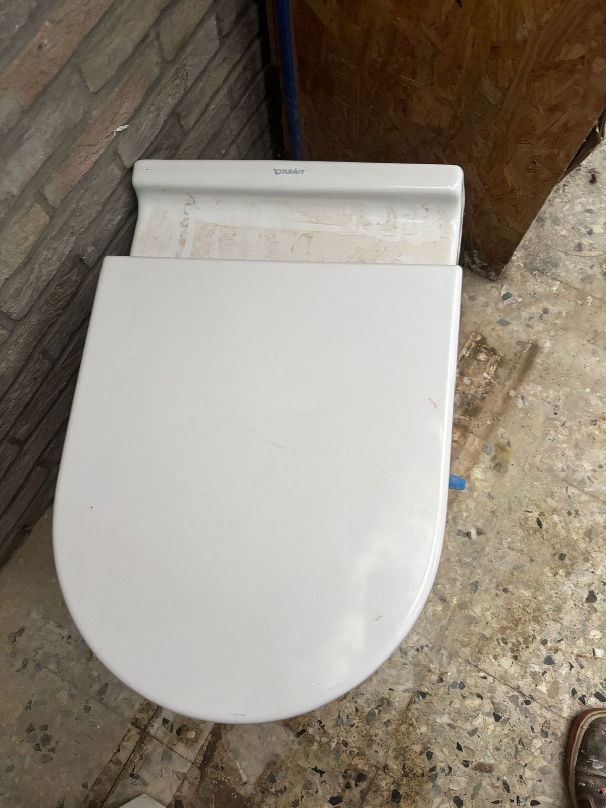 Wc pot, Ophalen, Zo goed als nieuw
