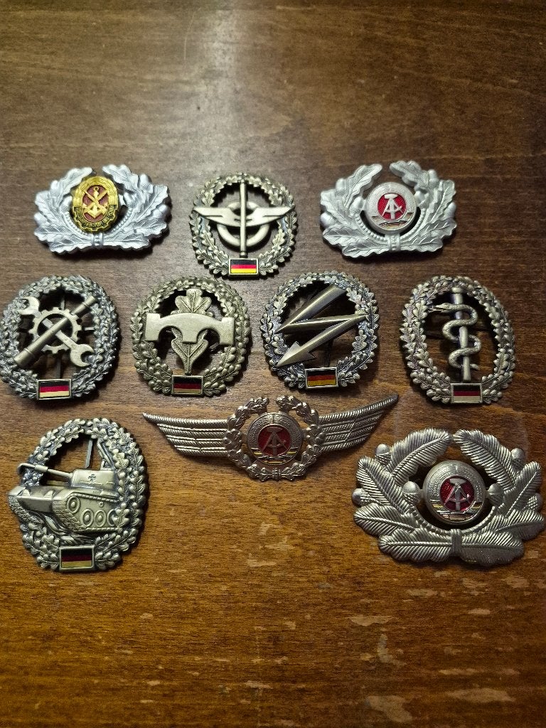 Emblemen Oost-Duitsland, Verzamelen, Ophalen of Verzenden