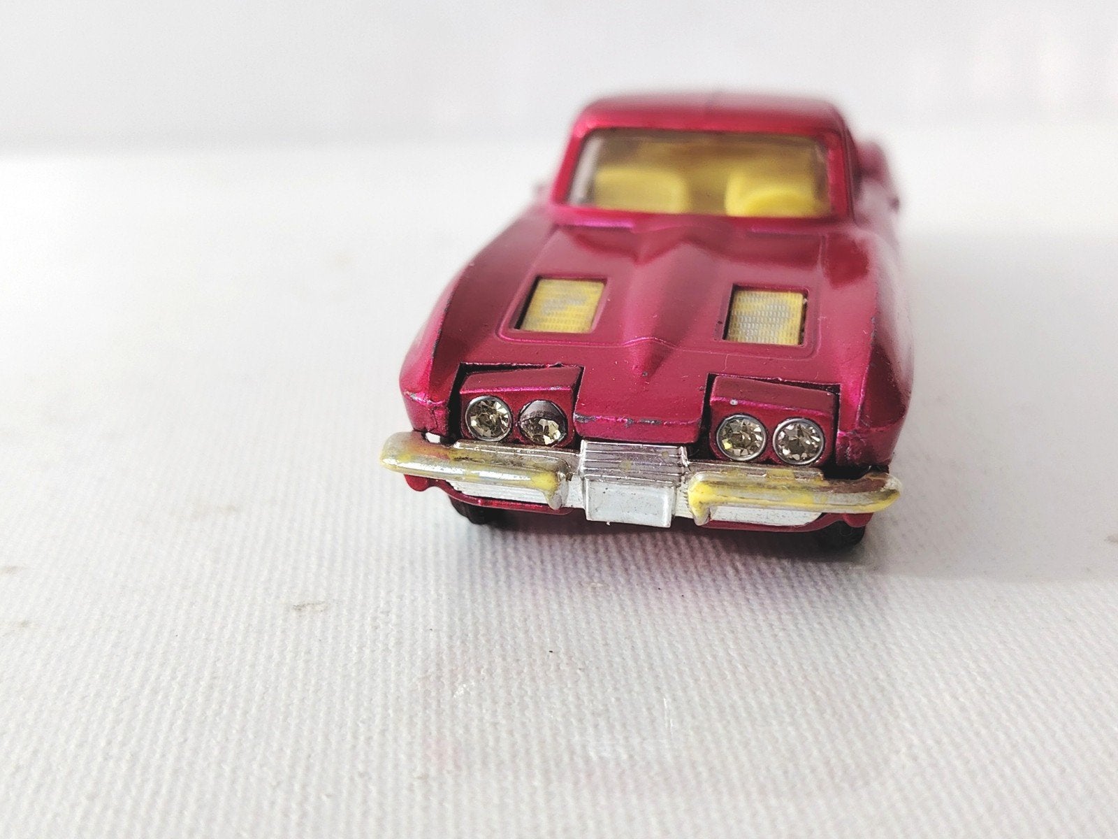 Corgi Toys Chevrolet Corvette Originale, Hobby en Vrije tijd, Ophalen of Verzenden, Corgi