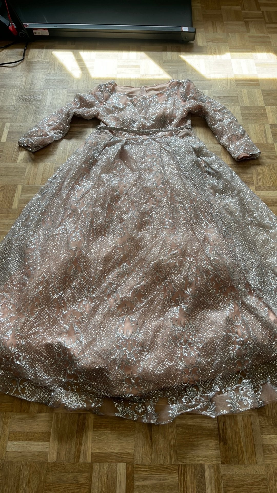 Robe de fête rose, Enlèvement ou Envoi, Comme neuf, Rose
